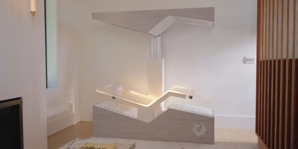 The Longevity lounge