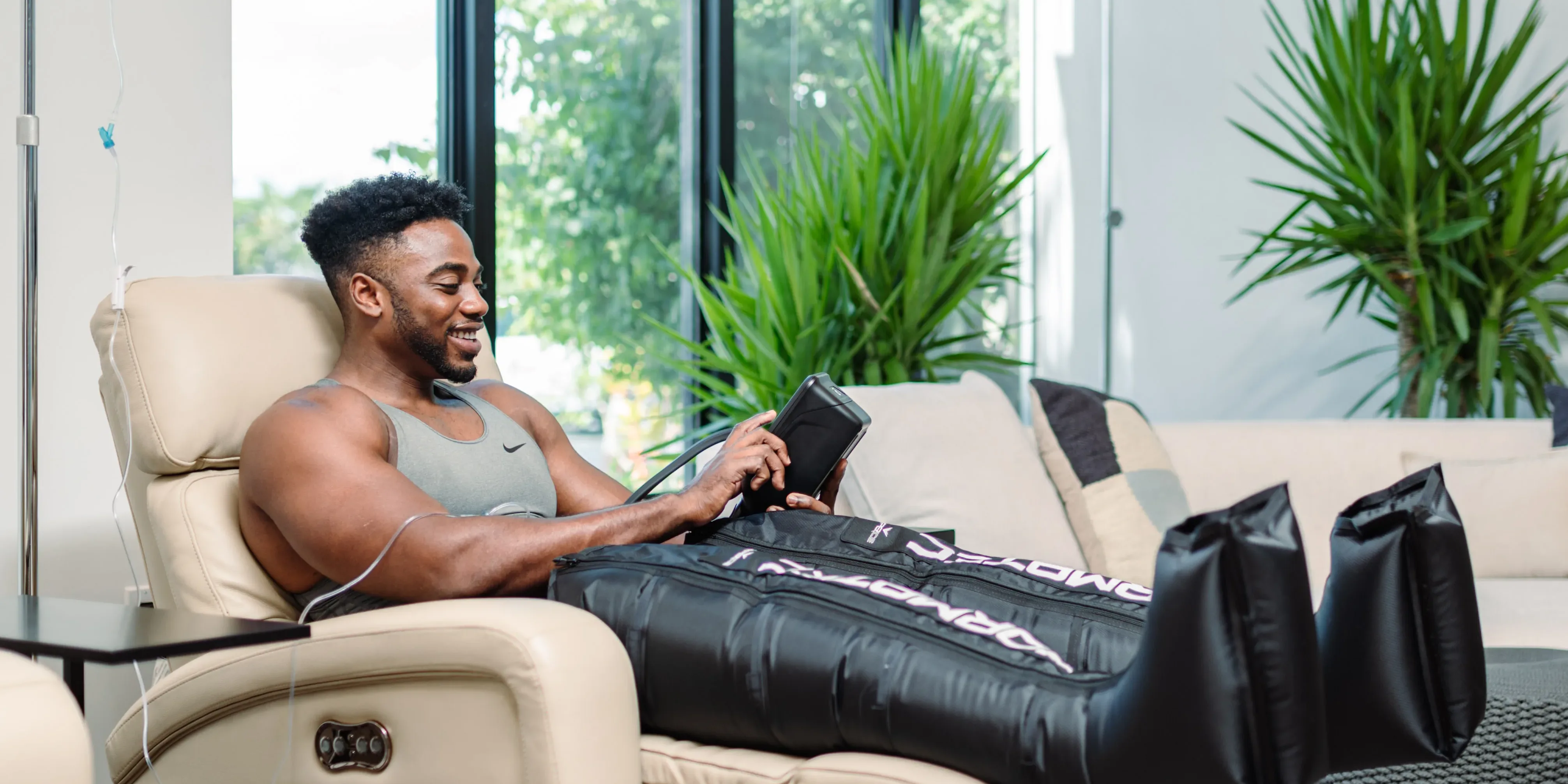 The role of compression