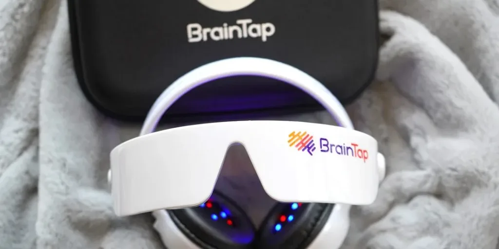 What happens in brain tap session